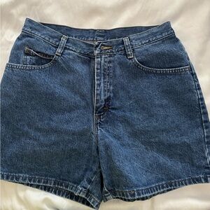 Riders by Lee Blue Jean Shorts